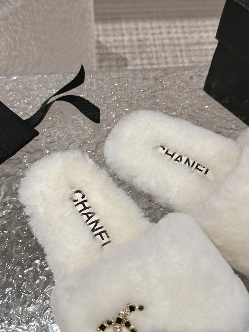 Chanel Slippers